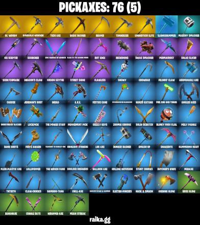 ⭐ (PSN/XBOX/PC) 72 SKINS
🪖 OG STW
🥾 TRAILBLAZER
🤖 A.I.M.
🧪 THE SCIENTIST
🌀 DRIFT
⚙️ GEAR SPECIALIST MAYA
❄️ THE ICE KING
❄️ ZENITH
⚡ RAGNAROK
🛡️ ENFORCER
💰 500 VB — image 6