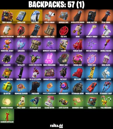 ⭐ (PSN/XBOX/PC) 42 SKINS
💀 The Reaper
🕶️ Elite Agent
🔵 Blue Team Leader
🎮 Blue Striker
📚 Prodigy
⚡ Rogue Agent
🛡️ Carbide (Armor Stage 5)
🔥 Valor
🍔 Peter Griffin
💰 450 VB — image 6
