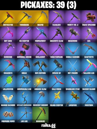 β (PSN/XBOX/PC) 55 SKINS
π THE REAPER
π― ELITE AGENT
π₯Ύ TRAILBLAZER
π₯ HAVOC
π‘οΈ SUB COMMANDER
π€ A.I.M.
βοΈ CARBIDE
π DARK VOYAGER
π΄ββ οΈ BLACKHEART
βοΈ THE ICE KING
π₯ RUIN
π° 1250 VB β image 5