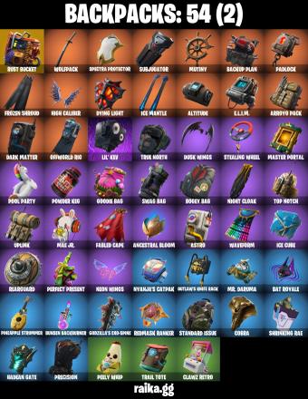 β (PSN/XBOX/PC) 55 SKINS
π THE REAPER
π― ELITE AGENT
π₯Ύ TRAILBLAZER
π₯ HAVOC
π‘οΈ SUB COMMANDER
π€ A.I.M.
βοΈ CARBIDE
π DARK VOYAGER
π΄ββ οΈ BLACKHEART
βοΈ THE ICE KING
π₯ RUIN
π° 1250 VB β image 6