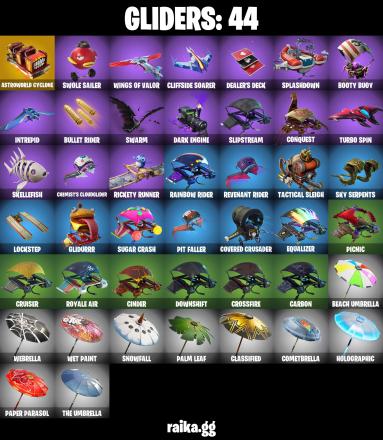 β (PSN/XBOX/PC) 55 SKINS
π THE REAPER
π― ELITE AGENT
π₯Ύ TRAILBLAZER
π₯ HAVOC
π‘οΈ SUB COMMANDER
π€ A.I.M.
βοΈ CARBIDE
π DARK VOYAGER
π΄ββ οΈ BLACKHEART
βοΈ THE ICE KING
π₯ RUIN
π° 1250 VB β image 3