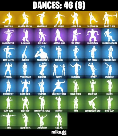 β (PSN/XBOX/PC) 55 SKINS
π THE REAPER
π― ELITE AGENT
π₯Ύ TRAILBLAZER
π₯ HAVOC
π‘οΈ SUB COMMANDER
π€ A.I.M.
βοΈ CARBIDE
π DARK VOYAGER
π΄ββ οΈ BLACKHEART
βοΈ THE ICE KING
π₯ RUIN
π° 1250 VB β image 4