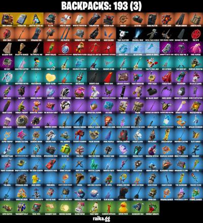 β (PSN/XBOX/PC) 137 SKINS
π The Reaper
π΅οΈ Elite Agent
π§ Sub Commander
π₯ Lina Scorch
βοΈ Subzero Cryptic
π Prodigy
π Havoc
βοΈ Stage 4
πͺ Ragnarok (No Shoulder Pad)
π° 250 VB β image 6