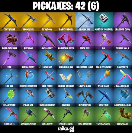 β (PSN/XBOX/PC) 51 SKINS
π‘οΈ OG STW
π The Reaper
π΅ Blue Squire
π Royale Knight
πΆοΈ Elite Agent
π§ Blue Team Leader
β‘ Blue Striker
π Prodigy
ποΈ Trailblazer
π° 400 VB β image 6