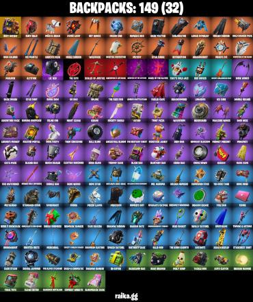 ⭐️🎮 (PSN/XBOX/PC) 116 SKINS
💀 THE REAPER
🎯 ELITE AGENT
🗡️ SULTURA
🏴‍☠️ BLACKHEART
🐉 HYBRID
⚙️ GEAR SPECIALIST MAYA
🛡️ THE AGELESS
🐆 LYNX
💎 LUXE
⚡ BACKLASH
🎮 ROX
💰 700 VB — image 5