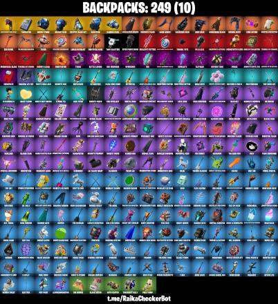 ⭐ PSN XBOX PC 🧥 212 SKINS 🔥 RENEGADE RAIDER 🪓 RAIDER'S REVENGE 🎮 MASTER CHIEF 🛠️ FIXER ☁️ CLOUD STRIKER 🔥 LINA SCORCH 🧢 CARBON COMMANDO 🎯 POINT PATROLLER 💰 305 VB — image 2