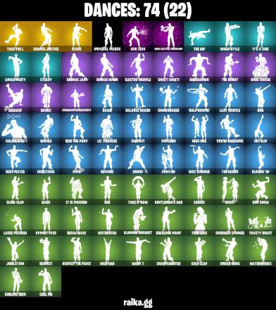 ⭐ (PSN/XBOX/PC) 86 SKINS
🛠️ OG STW
♟️ Black Knight
✨ Sparkle Specialist
☠️ The Reaper
🛡️ Blue Squire
👑 Royale Knight
🎯 Elite Agent
🔵 Blue Team Leader
💰 225 VB — image 7
