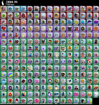 PC,PSN,XBOX 160 SKINS FA ⸱ XANDER ⸱ GOKU ⸱ ETERNAL KNIGHT ⸱ KAKSHI ⸱ SPIDER-GWEN ⸱ KOR ⸱ NARUTO ⸱ ICE SPICE ⸱ GERALT ⸱ RICK RK249 — image 8