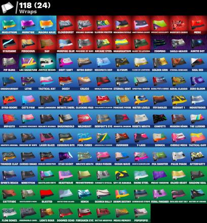 PC,PSN,XBOX 213 SKINS FA ⸱ ARCANE JINX,CIRI,NEO VERSA,ALOY,GALAXY SCOUT,GALAXIA,AANG,STORM,SABRINA CARPENTER,LARA CROFT,LOSERFRUIT RK1347 — image 6