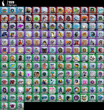 PC,PSN,XBOX 213 SKINS FA ⸱ ARCANE JINX,CIRI,NEO VERSA,ALOY,GALAXY SCOUT,GALAXIA,AANG,STORM,SABRINA CARPENTER,LARA CROFT,LOSERFRUIT RK1347 — image 8