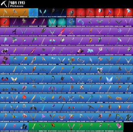 PC,PSN,XBOX 231 SKINS FA ⸱ ARCANE VI ⸱ LOSERFRUIT ⸱ ICE SPICE ⸱ SPIDER-GWEN ARIANA ⸱ WONDER WOMAN ⸱ KOR ⸱ SAKURA ⸱ HARLEY RK309 — image 3