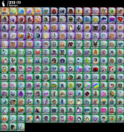 PC,PSN,XBOX 231 SKINS FA ⸱ ARCANE VI ⸱ LOSERFRUIT ⸱ ICE SPICE ⸱ SPIDER-GWEN ARIANA ⸱ WONDER WOMAN ⸱ KOR ⸱ SAKURA ⸱ HARLEY RK309 — image 8