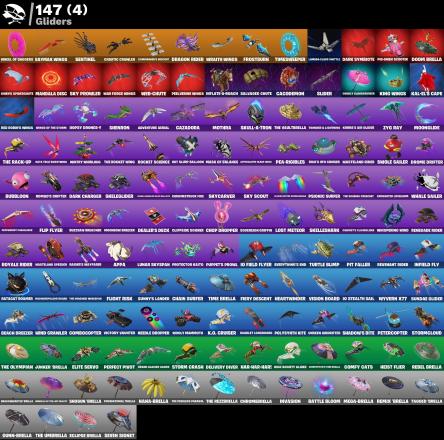 PC,PSN,XBOX 231 SKINS FA ⸱ ARCANE VI ⸱ LOSERFRUIT ⸱ ICE SPICE ⸱ SPIDER-GWEN ARIANA ⸱ WONDER WOMAN ⸱ KOR ⸱ SAKURA ⸱ HARLEY RK309 — image 5