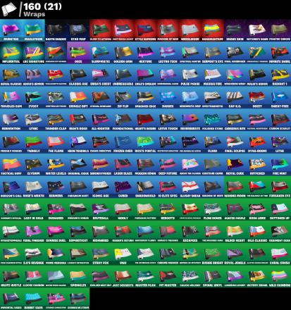 PC,PSN,XBOX 231 SKINS FA ⸱ ARCANE VI ⸱ LOSERFRUIT ⸱ ICE SPICE ⸱ SPIDER-GWEN ARIANA ⸱ WONDER WOMAN ⸱ KOR ⸱ SAKURA ⸱ HARLEY RK309 — image 6