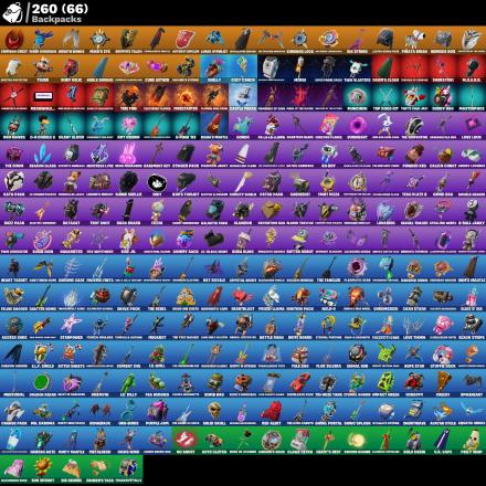 PC,PSN,XBOX 231 SKINS FA ⸱ ARCANE VI ⸱ LOSERFRUIT ⸱ ICE SPICE ⸱ SPIDER-GWEN ARIANA ⸱ WONDER WOMAN ⸱ KOR ⸱ SAKURA ⸱ HARLEY RK309 — image 2