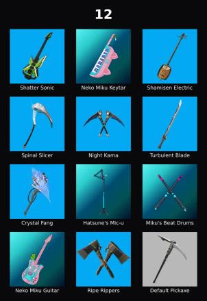 PC,PSN,XBOX 7 SKINS FA ⸱ IKONIK ⸱ HATSUNE MIKU RK2122 — image 2