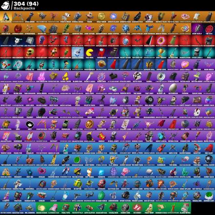 PC,PSN,XBOX 272 SKINS FA ⸱ STW ⸱ CHANI,CHUN-LI,JOHN WICK,VEGETA,JOLTARA,HUNTER,ITACHI,ELEVEN,KOR,OROCHIMARU,GLITCH,PHAEDRA RK1451 — image 2