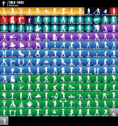 PC,PSN,XBOX 272 SKINS FA ⸱ STW ⸱ CHANI,CHUN-LI,JOHN WICK,VEGETA,JOLTARA,HUNTER,ITACHI,ELEVEN,KOR,OROCHIMARU,GLITCH,PHAEDRA RK1451 — image 4