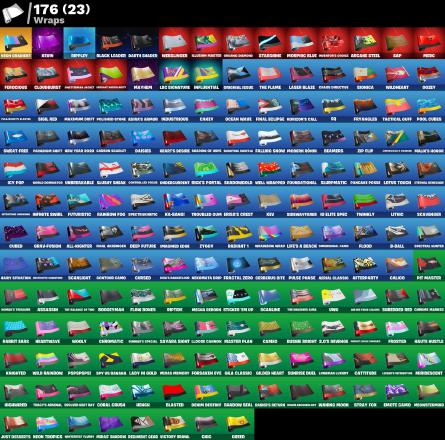 PC,PSN,XBOX 272 SKINS FA ⸱ STW ⸱ CHANI,CHUN-LI,JOHN WICK,VEGETA,JOLTARA,HUNTER,ITACHI,ELEVEN,KOR,OROCHIMARU,GLITCH,PHAEDRA RK1451 — image 6