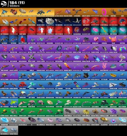 PC,PSN,XBOX 272 SKINS FA ⸱ STW ⸱ CHANI,CHUN-LI,JOHN WICK,VEGETA,JOLTARA,HUNTER,ITACHI,ELEVEN,KOR,OROCHIMARU,GLITCH,PHAEDRA RK1451 — image 5