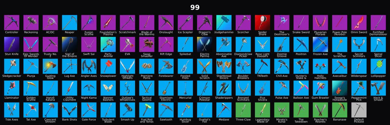 PC,PSN,XBOX 112 SKINS FA ⸱ BLACK KNIGHT ⸱ REAPER ⸱ ZERO,GOKU,BLOOM,NARUTO,SAKURA,SASUKE ⸱ FLOSS ⸱ TAKE THE L ⸱ MAKO RK1913 — image 2