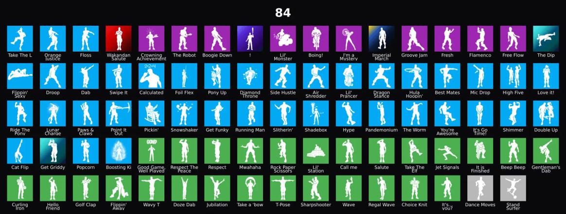 PC,PSN,XBOX 112 SKINS FA ⸱ BLACK KNIGHT ⸱ REAPER ⸱ ZERO,GOKU,BLOOM,NARUTO,SAKURA,SASUKE ⸱ FLOSS ⸱ TAKE THE L ⸱ MAKO RK1913 — image 3