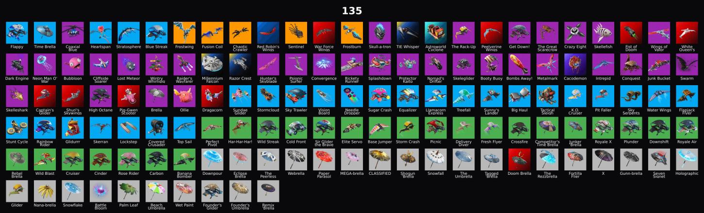 PC,PSN,XBOX 143 SKINS FA ⸱ STW ⸱ BLACK KNIGHT ⸱ REAPER ⸱ FUSION,WUKONG,MYSTERIO,NARA,GOJO,TOMATOHEAD,SASUKE,DOOM ⸱ FLOSS  RK1804 — image 4
