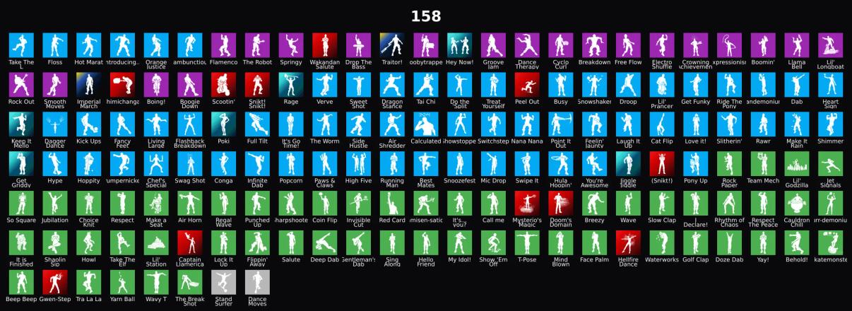 PC,PSN,XBOX 143 SKINS FA ⸱ STW ⸱ BLACK KNIGHT ⸱ REAPER ⸱ FUSION,WUKONG,MYSTERIO,NARA,GOJO,TOMATOHEAD,SASUKE,DOOM ⸱ FLOSS  RK1804 — image 3