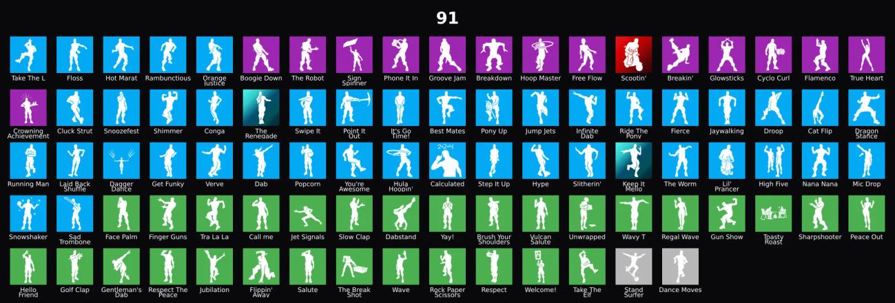 PC,PSN,XBOX 96 SKINS FA ⸱ BLACK KNIGHT ⸱ GALAXY ⸱ REAPER ⸱ OBLIVION,SUMMIT STRIKER,DEMI,DARK BOMBER ⸱ FLOSS,TAKE THE L ⸱ MAKO RK2119 — image 3