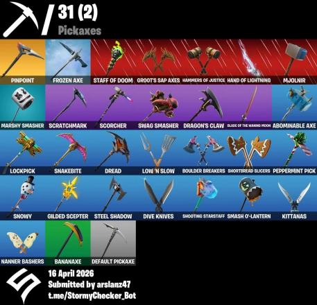 (PC/PSN/XBOX) 22 Skins | Double Helix | Onesie | Trog | Sgt. Winter | Powder | Pinpoint | Rotor | Instant Delivery — image 3