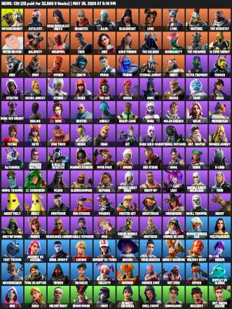 [PSN/XBOX/PC] 130 skins | Psycho Bandit 🎉 Ghoul Trooper 🎉 Midas 🎉 Star Wand 🎉 Blackheart 🎉 Lynx 🎉 Sentinel 🎉 Calamity | Full Access — image 1