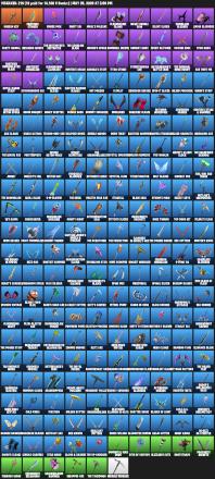 [XBOX/PC] 201 skins | Renegade Raider 🎉 Star Wand 🎉 Get Griddy 🎉 Renzo the Destroyer 🎉 Zeus 🎉 Peter Griffin | Full Access — image 2