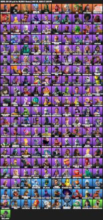 [XBOX/PC] 201 skins | Renegade Raider 🎉 Star Wand 🎉 Get Griddy 🎉 Renzo the Destroyer 🎉 Zeus 🎉 Peter Griffin | Full Access — image 1