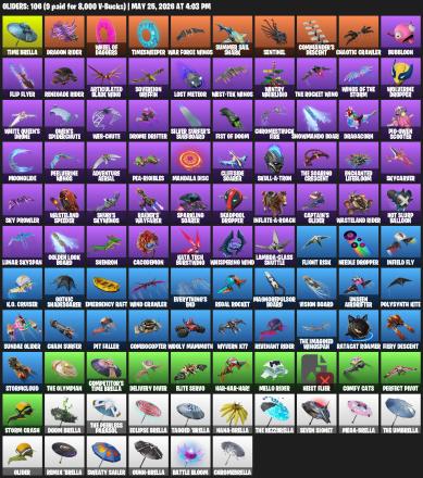 [PSN/PC] 202 skins | Star Wand 🎉 Get Griddy 🎉 Snap 🎉 Ronin 🎉 The Foundation 🎉 Renzo the Destroyer 🎉 Sentinel 🎉 Darth Vader | 3050 VB — image 4