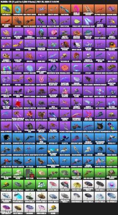 [XBOX/PC] 266 skins | Renegade Raider 🎉 Ariana Grande 🎉 Lara Croft 🎉 Star Wand 🎉 Get Griddy 🎉 Kymera 🎉 Snap 🎉 Ronin | Full Access — image 4