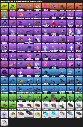 [XBOX/PC] 229 skins | Chun-Li 🎉 Ariana Grande 🎉 Harley Quinn 🎉 Ghoul Trooper 🎉 Lara Croft 🎉 Star Wand 🎉 Get Griddy 🎉 Breakpoint | Full Access — image 4