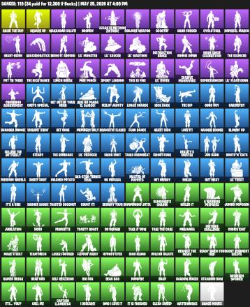 [XBOX/PC] 229 skins | Chun-Li 🎉 Ariana Grande 🎉 Harley Quinn 🎉 Ghoul Trooper 🎉 Lara Croft 🎉 Star Wand 🎉 Get Griddy 🎉 Breakpoint | Full Access — image 3