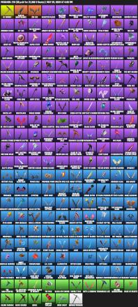 [XBOX/PC] 229 skins | Chun-Li 🎉 Ariana Grande 🎉 Harley Quinn 🎉 Ghoul Trooper 🎉 Lara Croft 🎉 Star Wand 🎉 Get Griddy 🎉 Breakpoint | Full Access — image 2
