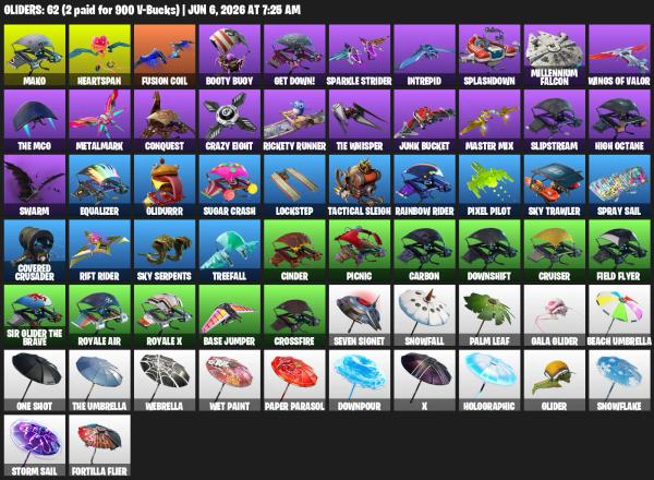 [XBOX/PC] 66 skins | Floss 🎉 Sparkle Specialist 🎉 Royale Knight 🎉 The Reaper 🎉 Elite Agent 🎉 Blue Squire 🎉 Take The L 🎉 Mako | Full Access — image 4