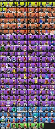 [XBOX/PC] 228 skins | OG STW | Harley Quinn 🎉 Lara Croft 🎉 Midas 🎉 Warpaint 🎉 Breakpoint 🎉 Blackheart 🎉 Kymera 🎉 Snap | Full Access — image 1