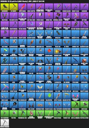 [PSN/XBOX/PC] 109 skins | OG STW | Floss 🎉 Sparkle Specialist 🎉 Royale Knight 🎉 Blue Squire 🎉 Take The L 🎉 Star Wand 🎉 Warpaint 🎉 Kymera | Full Access — image 1