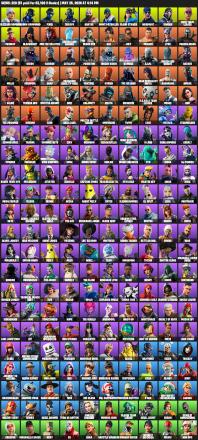 [XBOX/PC] 220 skins | OG STW | Leviathan Axe 🎉 Kratos 🎉 Renegade Raider 🎉 Omega 🎉 Lara Croft 🎉 Midas 🎉 Star Wand 🎉 Get Griddy | Full Access — image 1