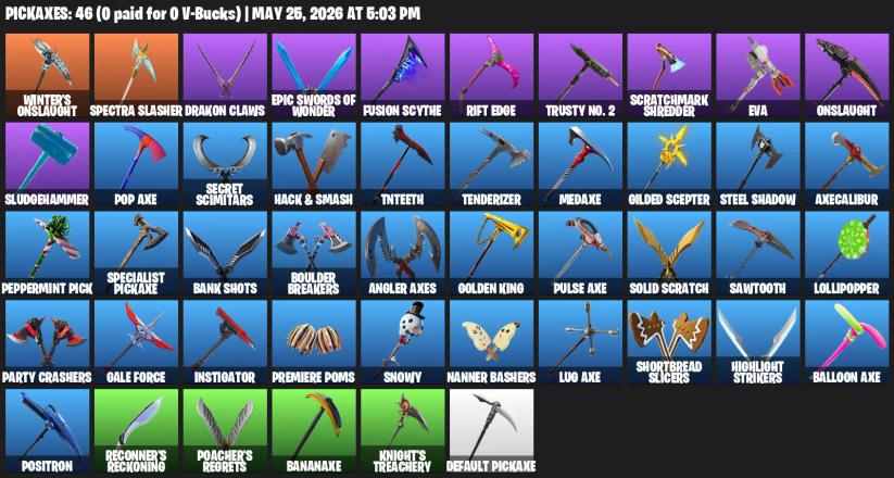 [XBOX/PC] 54 skins | Floss 🎉 Sparkle Specialist 🎉 Royale Knight 🎉 The Reaper 🎉 Elite Agent 🎉 Blue Squire 🎉 Take The L 🎉 Omega | Full Access — image 2