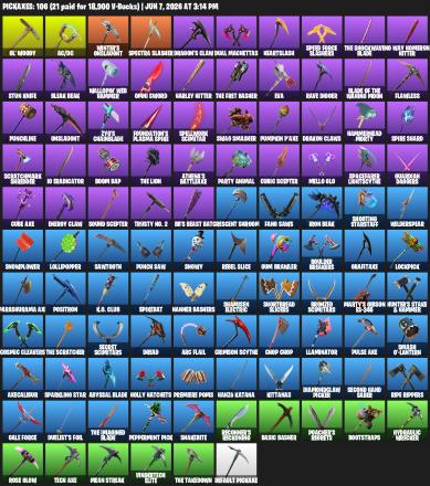 [PC] 120 skins | OG STW | Floss 🎉 Sparkle Specialist 🎉 Royale Knight 🎉 The Reaper 🎉 Elite Agent 🎉 Blue Squire 🎉 Take The L 🎉 Harley Quinn | Full Access — image 2