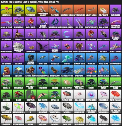 [PSN/XBOX/PC] 97 skins | Floss 🎉 Sparkle Specialist 🎉 Royale Knight 🎉 The Reaper 🎉 Elite Agent 🎉 Renegade Raider 🎉 Blue Squire 🎉 Take The L | Full Access — image 3