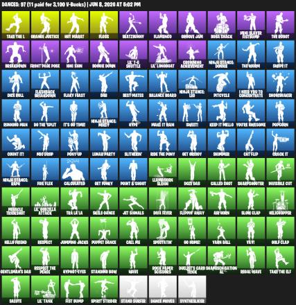 [PSN/XBOX/PC] 97 skins | Floss 🎉 Sparkle Specialist 🎉 Royale Knight 🎉 The Reaper 🎉 Elite Agent 🎉 Renegade Raider 🎉 Blue Squire 🎉 Take The L | Full Access — image 2