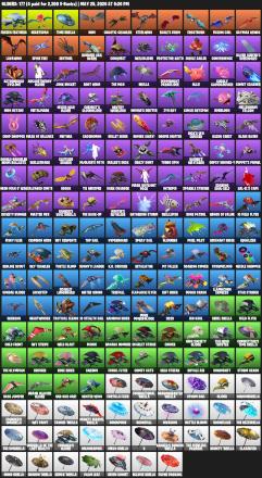 [PSN/PC] 201 skins | Chun-Li 🎉 Leviathan Axe 🎉 The Reaper 🎉 Elite Agent 🎉 Renegade Raider 🎉 Take The L 🎉 Joltara 🎉 Omega | Full Access — image 4
