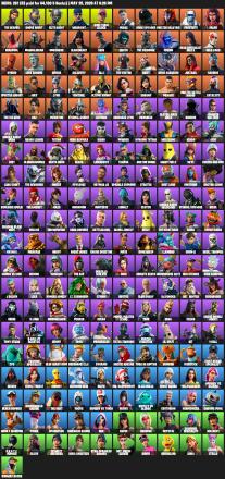 [PSN/PC] 201 skins | Chun-Li 🎉 Leviathan Axe 🎉 The Reaper 🎉 Elite Agent 🎉 Renegade Raider 🎉 Take The L 🎉 Joltara 🎉 Omega | Full Access — image 1