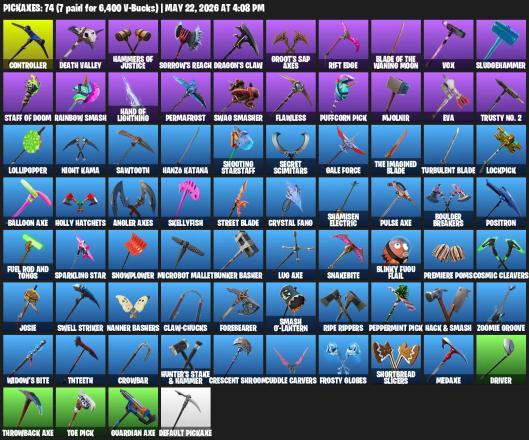 [PSN/XBOX/PC] 87 skins | Aerial Assault Trooper (OG) 🎉 Travis Scott 🎉 Royale Knight 🎉 The Reaper 🎉 Elite Agent 🎉 Blue Squire 🎉 Take The L | Full Access — image 2