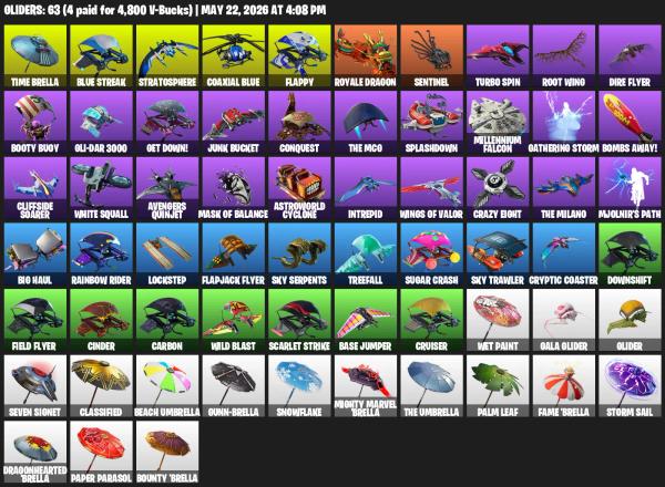 [PSN/XBOX/PC] 87 skins | Aerial Assault Trooper (OG) 🎉 Travis Scott 🎉 Royale Knight 🎉 The Reaper 🎉 Elite Agent 🎉 Blue Squire 🎉 Take The L | Full Access — image 4